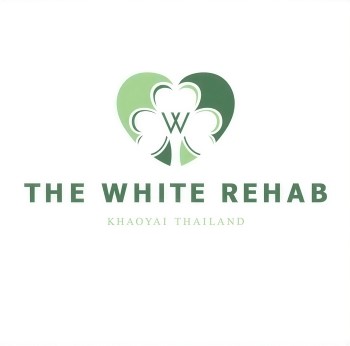 THE WHITE REHAB Logo